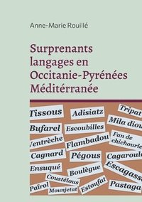 bokomslag Surprenants langages en Occitanie-Pyrenees Mediterranee