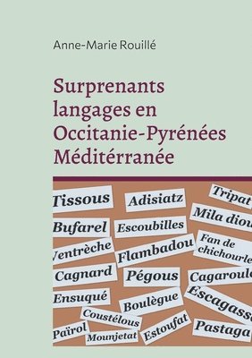 bokomslag Surprenants langages en Occitanie-Pyrénées Méditérranée
