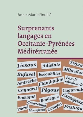 Surprenants langages en Occitanie-Pyrenees Mediterranee 1