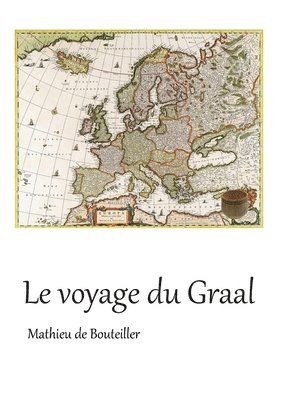 bokomslag voyage du Graal