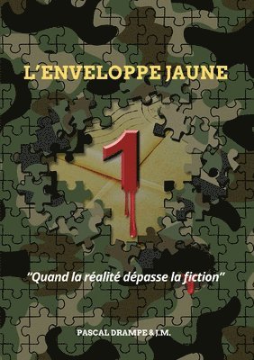 Pascal Drampe, J M - L'enveloppe jaune, Häftad