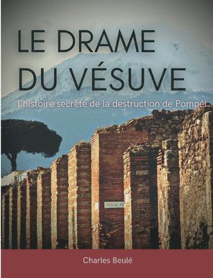 bokomslag drame du Vésuve