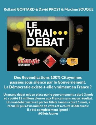 bokomslag Vrai Débat