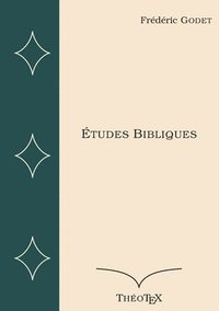 bokomslag Études Bibliques