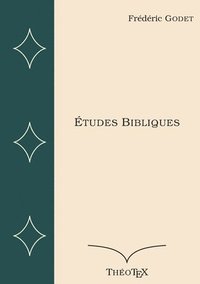 bokomslag Etudes Bibliques