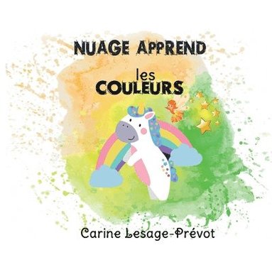 bokomslag Nuage apprend les couleurs