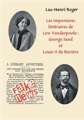 bokomslag Les impostures littéraires de Lew Vanderpoole