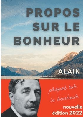 bokomslag Propos sur le bonheur