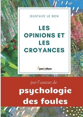 bokomslag Les opinions et les croyances