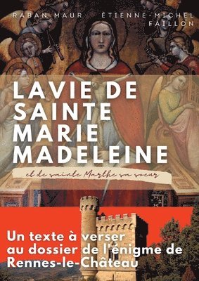 bokomslag vie de sainte Marie-Madeleine et de sainte Marthe sa soeur