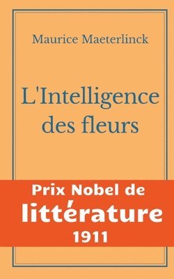 bokomslag L'Intelligence des fleurs