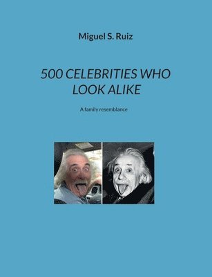 bokomslag 500 Celebrities Who Look Alike