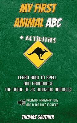 My First Animal ABC