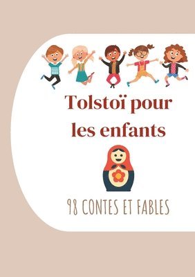bokomslag Tolstoï pour les enfants