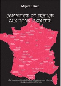 bokomslag Communes de France Aux Noms Insolites