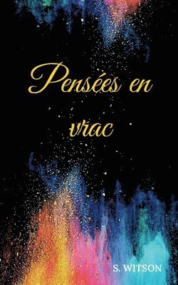 bokomslag Pensées en vrac