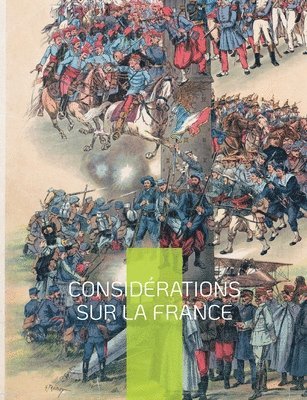 Joseph De Maistre - Considérations sur la France, Häftad