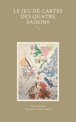 bokomslag jeu de cartes des quatre saisons