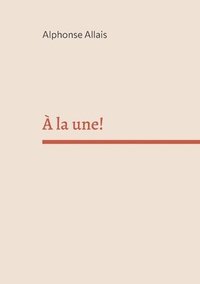 bokomslag À la une!