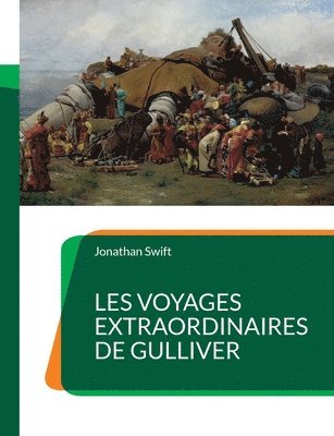 bokomslag Les Voyages extraordinaires de Gulliver