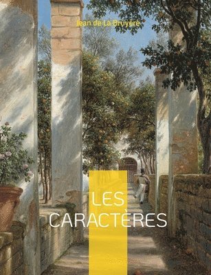Jean de la Bruyère - Les caractères, Häftad
