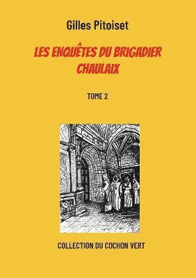 bokomslag Les enqutes du brigadier Chaulaix