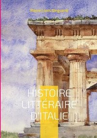 bokomslag Histoire Litteraire D'italie