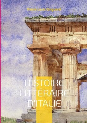 bokomslag Histoire Littraire D'italie