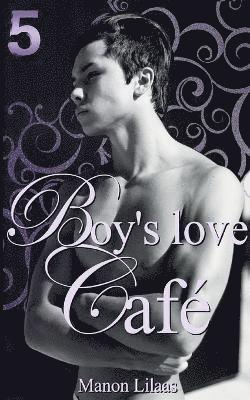 Manon Lilaas - Boy's love Café 5, Häftad