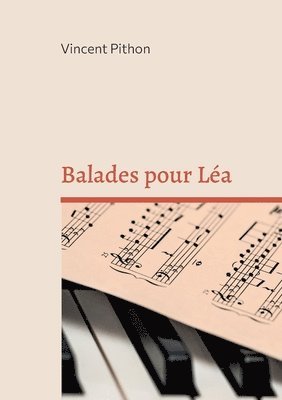 bokomslag Balades pour Lea