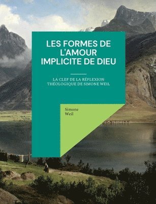 bokomslag Les Formes de l'amour implicite de Dieu