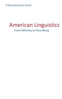 bokomslag American linguistics