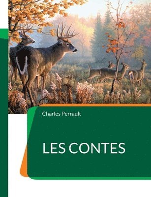Charles Perrault - Les Contes, Häftad