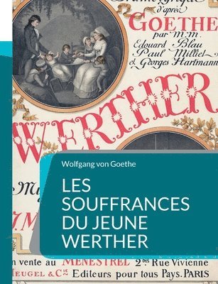 bokomslag Les Souffrances du jeune Werther