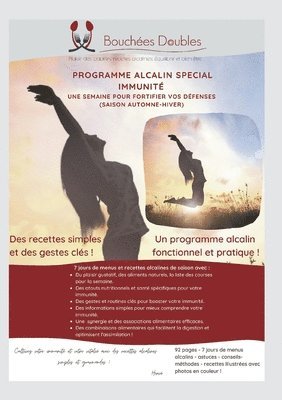 bokomslag Programme alcalin spécial immunité