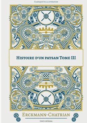 bokomslag Histoire d'un paysan