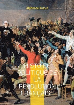 bokomslag Histoire politique de la révolution française