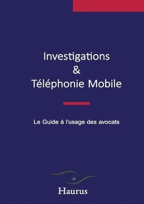 bokomslag Investigations & Tlphonie Mobile