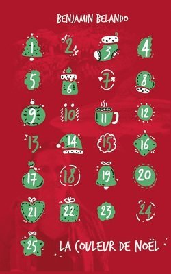 bokomslag couleur de Noël