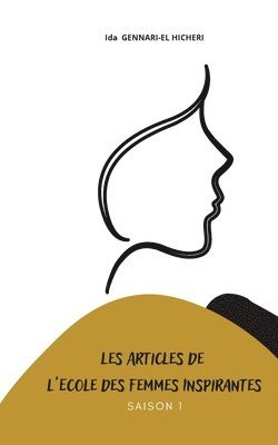 bokomslag Les articles de l'Ecole des Femmes Inspirantes