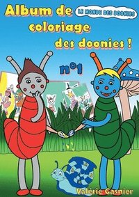 bokomslag Album de coloriage des doonies ! N1
