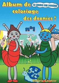 bokomslag Album de coloriage des doonies ! N°1
