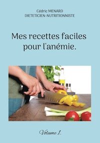 bokomslag Mes recettes faciles pour l'anémie.