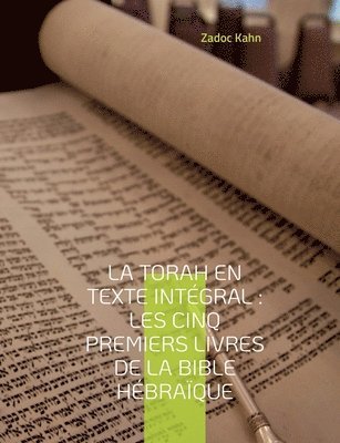 bokomslag La Torah en texte intgral