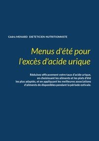 bokomslag Menus d't pour l'excs d'acide urique.