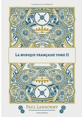bokomslag musique française