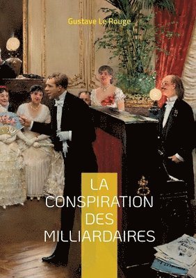 bokomslag conspiration des milliardaires