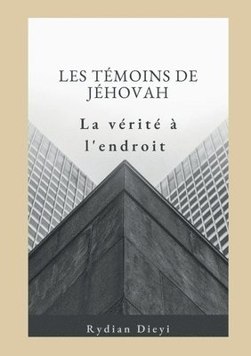 bokomslag Les Témoins de Jéhovah
