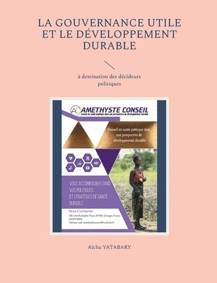Aïcha Yatabary - gouvernance utile et le développement durable, Häftad