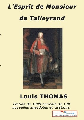 bokomslag L'esprit de M. de Talleyrand